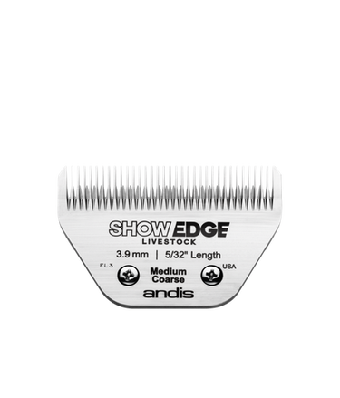 Andis Show Edge Detachable Livestock Blade — Medium Coarse